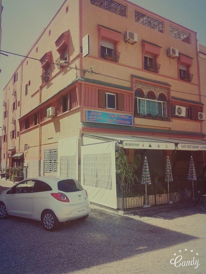 La Paillade Hotel Oulad Barrehil Luaran gambar